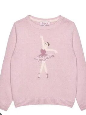 NWT Trotters London Children’s Ballerina Sweater